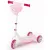 Smoby 750179 Corolle háromkerekű gyerek roller kosárral