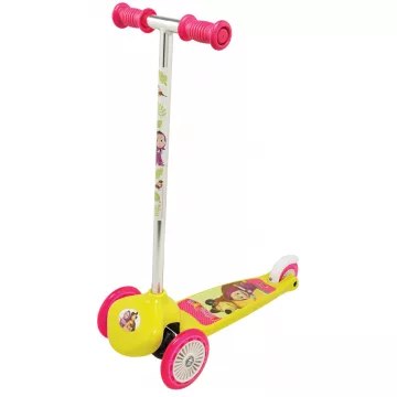 Smoby 750200 Mása és a medve háromkerekű gyerek roller
