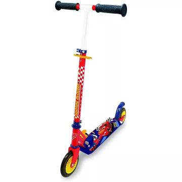   Smoby 750337 Verdák összecsukható kétkerekű gyerek roller lábfékkel