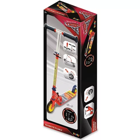 Smoby 750337 Verdák összecsukható kétkerekű gyerek roller lábfékkel