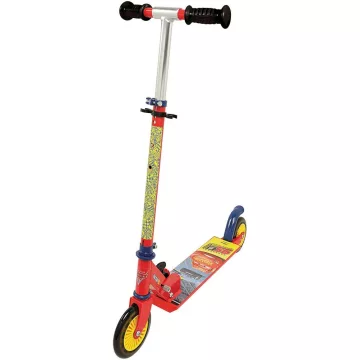   Smoby 750344 Verdák összecsukható kétkerekű gyerek roller lábfékkel
