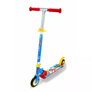   Smoby Mancs őrjárat összecsukható kétkerekű gyerek roller lábfékkel