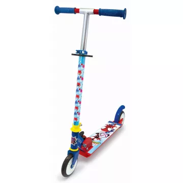   Smoby Pókember összecsukható kétkerekű gyerek roller lábfékkel
