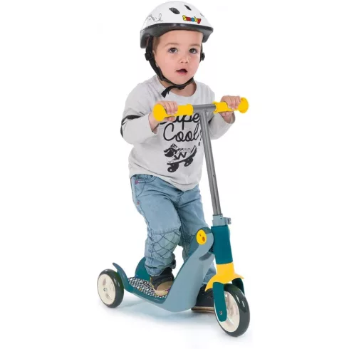 Smoby 750612 2 az 1-ben gyerek roller és bébitaxi