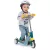 Smoby 750612 2 az 1-ben gyerek roller és bébitaxi