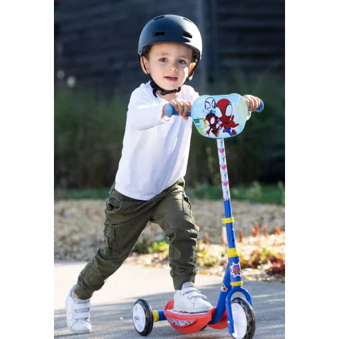 Smoby Pókember háromkerekű gyerek roller