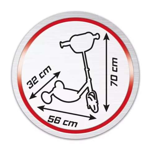 Smoby Pókember háromkerekű gyerek roller