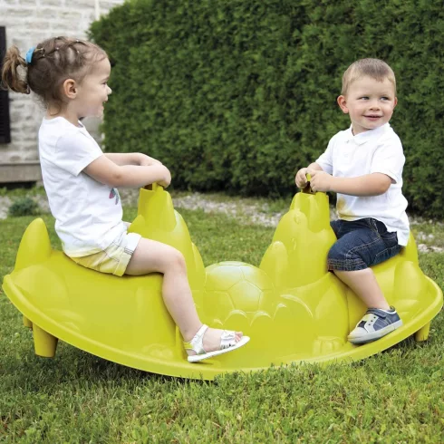 Smoby 830201 Kétszemélyes kutyás libikóka