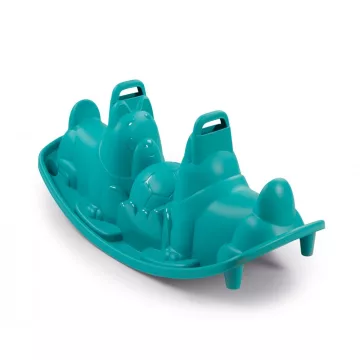 Smoby 830202 Kétszemélyes kutyás libikóka