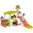 Smoby 840203 Kerti játékszótér csúszdával