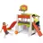 Smoby 840203 Kerti játékszótér csúszdával