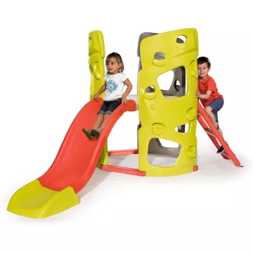 Smoby 840204 Mászótorony csúszdával