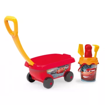 Smoby 867000 Verdák homokozó szett kiskocsival