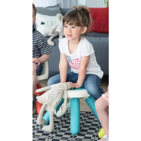 Smoby 880200 Műanyag kisszék gyerekeknek - kék