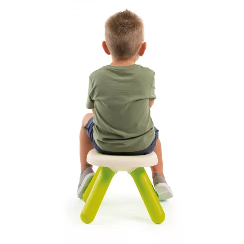 Smoby 880200 Műanyag kisszék gyerekeknek - zöld