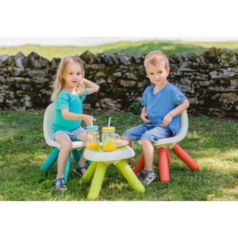 Smoby 880200 Műanyag kisszék gyerekeknek - zöld