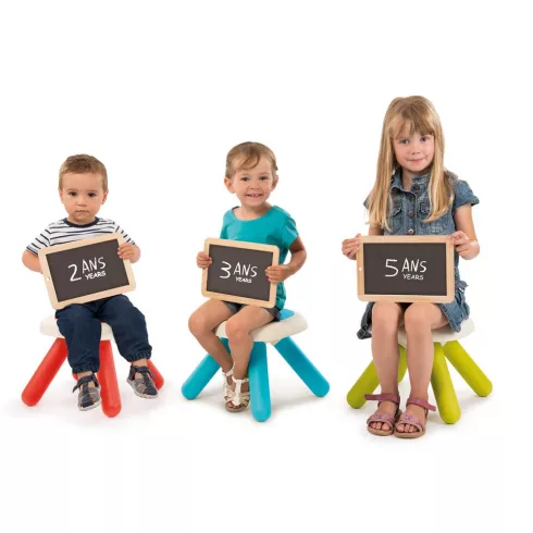 Smoby 880200 Műanyag kisszék gyerekeknek - zöld