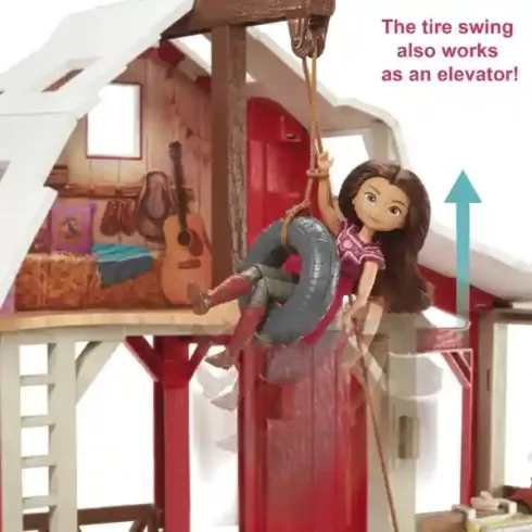 Mattel DreamWorks Spirit - Lucky és Spirit istálló