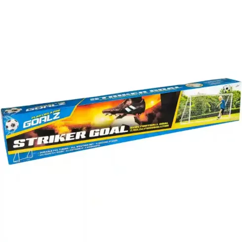 Striker Goal focikapu hálóval 240 x 120 cm