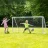 Striker Goal focikapu hálóval 240 x 120 cm