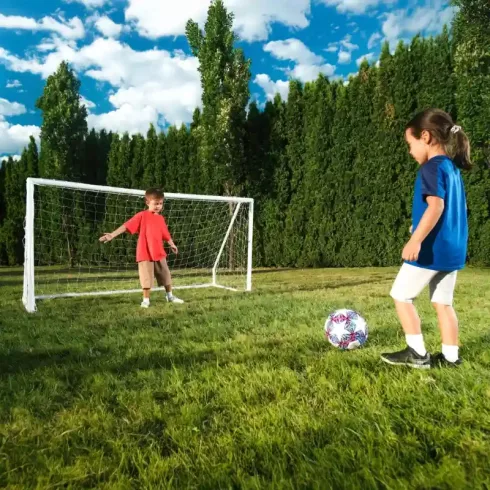 Striker Goal focikapu hálóval 240 x 120 cm