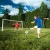 Striker Goal focikapu hálóval 240 x 120 cm