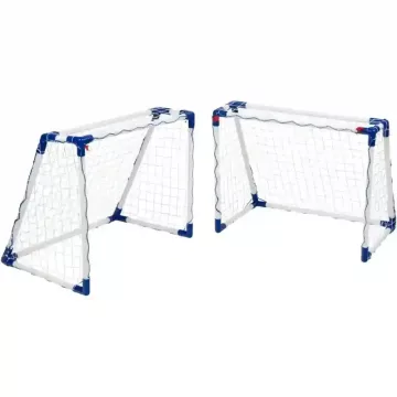 Goalz 2db focikapu hálóval 74 x 60 cm