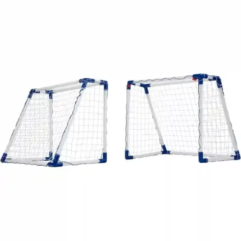 Goalz 2db focikapu hálóval 74 x 60 cm