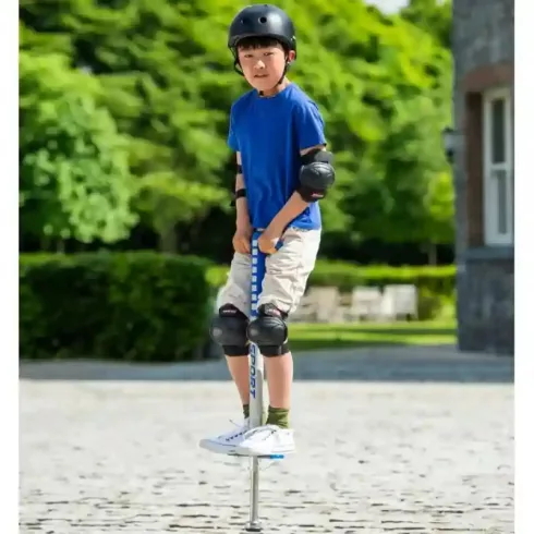Sport pogo ugrálóbot gyerekeknek - kék