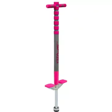 Sport pogo ugrálóbot gyerekeknek - rózsaszín