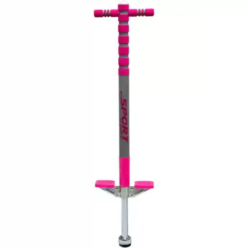 Sport pogo ugrálóbot gyerekeknek - rózsaszín