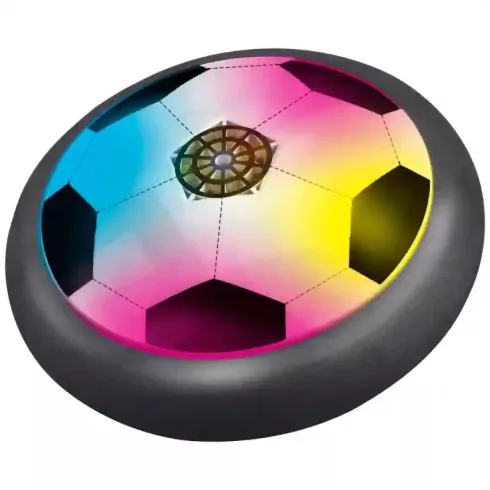 Hover ball - lebegő beltéri focilabda LED fénnyel