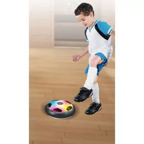 Hover ball - lebegő beltéri focilabda LED fénnyel