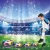Hover ball - lebegő beltéri focilabda LED fénnyel