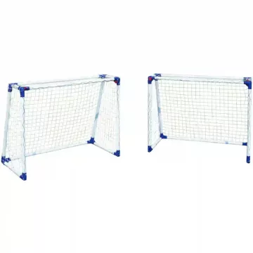 Goalz 2db focikapu hálóval 104 x 88 cm