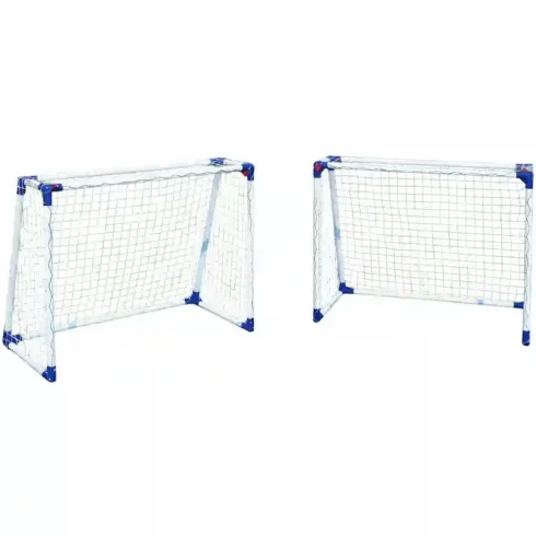 Goalz 2db focikapu hálóval 104 x 88 cm