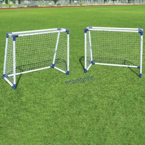 Goalz 2db focikapu hálóval 104 x 88 cm