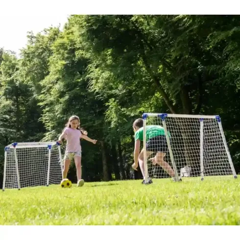 Goalz 2db focikapu hálóval 104 x 88 cm