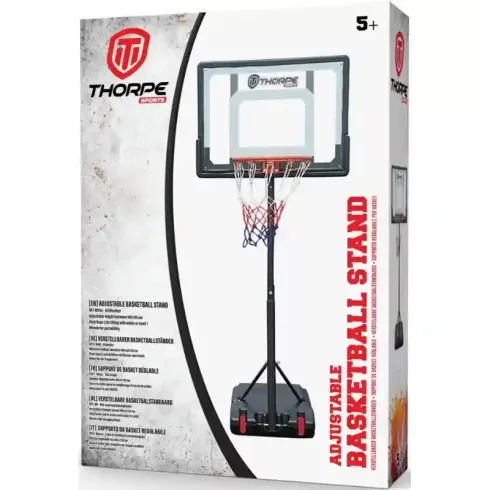 Thorpe Sports állítható magasságú kosárlabda palánk