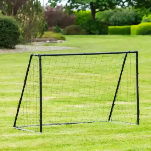 Goalz fém focikapu hálóval 182 x 122 cm