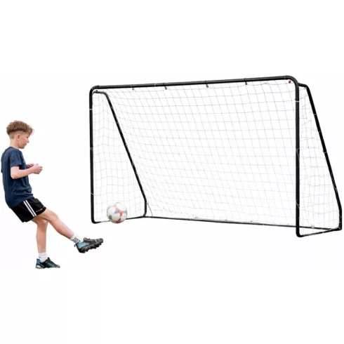 Goalz fém focikapu hálóval 308 x 183 cm