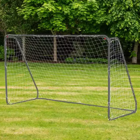 Goalz fém focikapu hálóval 308 x 183 cm