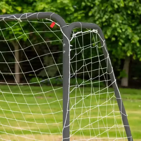 Goalz fém focikapu hálóval 308 x 183 cm