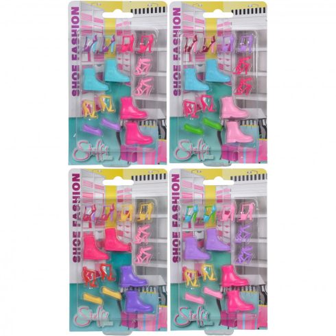Steffi Love - Divat cipők kiegészítő csomag barbie babáknak (104660832)