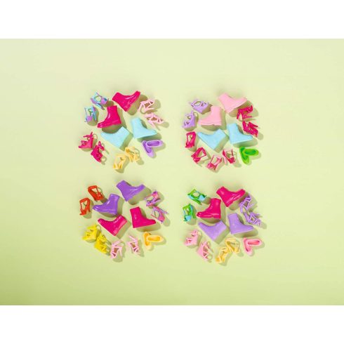 Steffi Love - Divat cipők kiegészítő csomag babáknak (104660832)