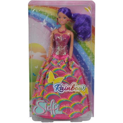 Steffi Love - Steffi baba szivárványos szoknyában (105733011)