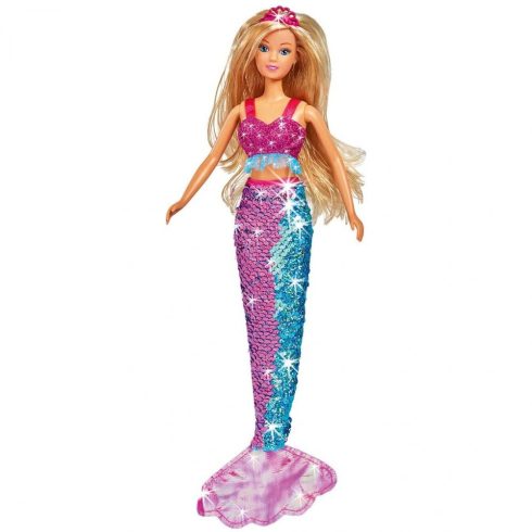 Steffi Love - Flitteres sellő barbie baba (105733330)