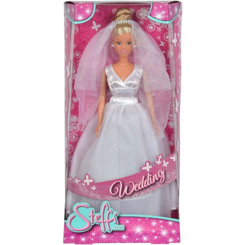 Steffi Love - Steffi baba tüllszoknyás esküvői ruhában (105733414)