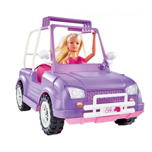 Steffi Love - Lószállító lóval babáknak