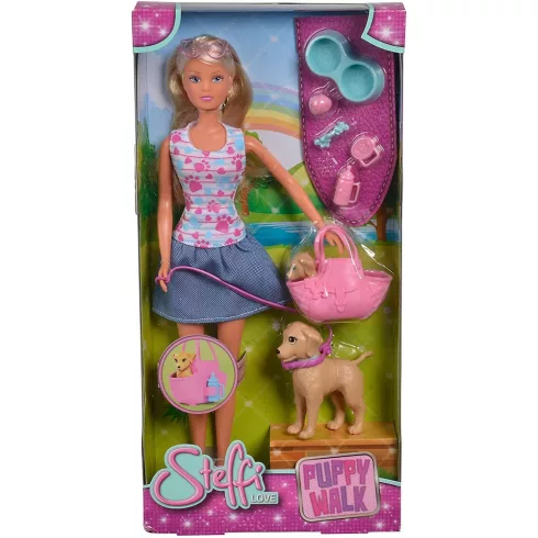 Steffi Love - Steffi baba kutyát sétáltat (105733310)